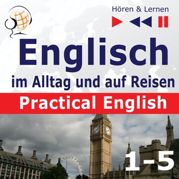Obálka audioknihy Practical English 1-5