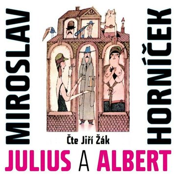 Obálka audioknihy Julius a Albert