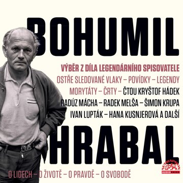Obálka audioknihy Hrabal: Výběr z díla legendárního spisovatele