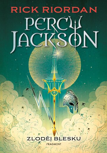 Obálka knihy Percy Jackson – Zloděj blesku