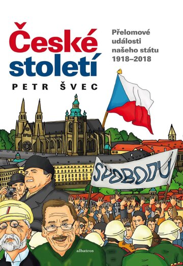 Obálka knihy České století