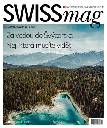 Obálka e-magazínu SWISSmag 30 - jaro-léto 2024