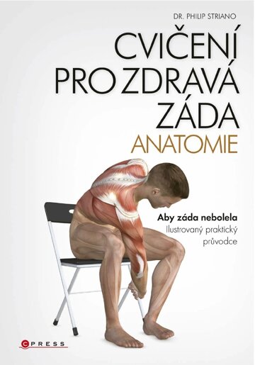 Obálka knihy Cvičení pro zdravá záda - anatomie