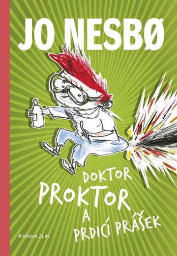 Obálka knihy Doktor Proktor a prdicí prášek
