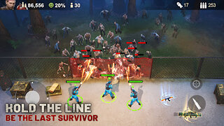 Snímek obrazovky aplikace Last Shelter: Survival