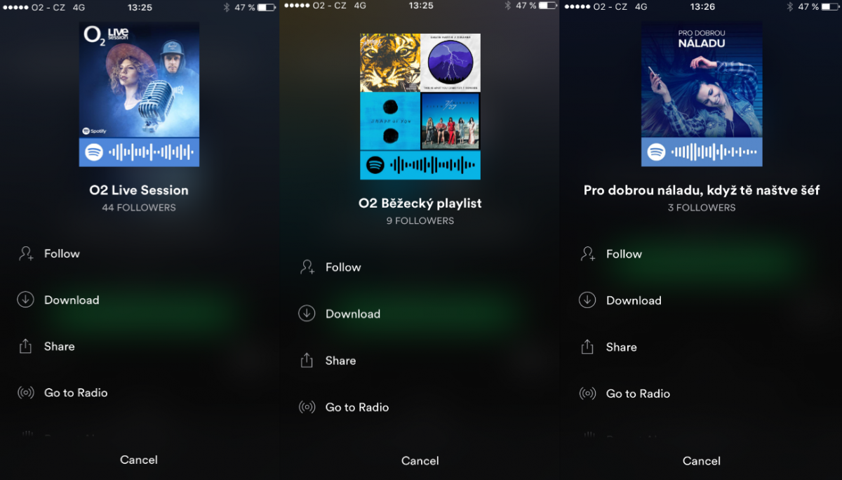 Seznamte se s novou funkcí Spotify. Sdílejte svou hudbu rychleji a snadněji!