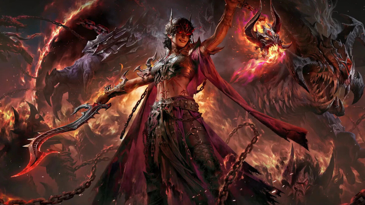 Diablo Immortal nabízí novou třídu Warlock a návrat do milovaného Lut Gholein