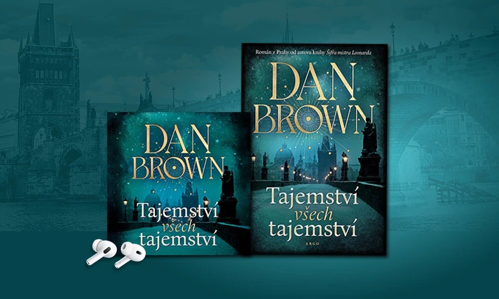 Nejnovější Dan Brown právě vyšel!
