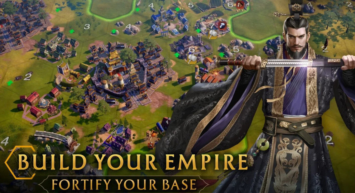 Svou říši povedete také na mobilech ve hře Civilization: Eras & Allies