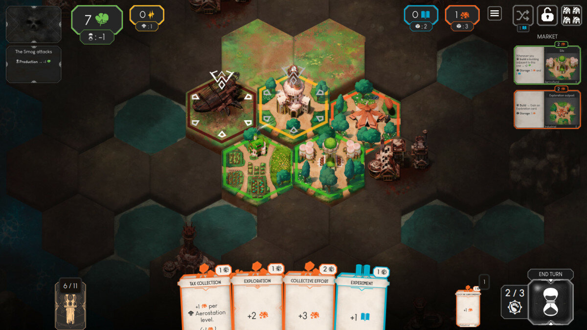 Obnovte svět ve strategii Dawnmaker