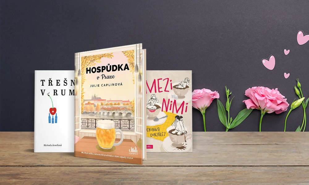 📖 Valentýn mezi stránkami: zamilujte se do příběhů se slevou