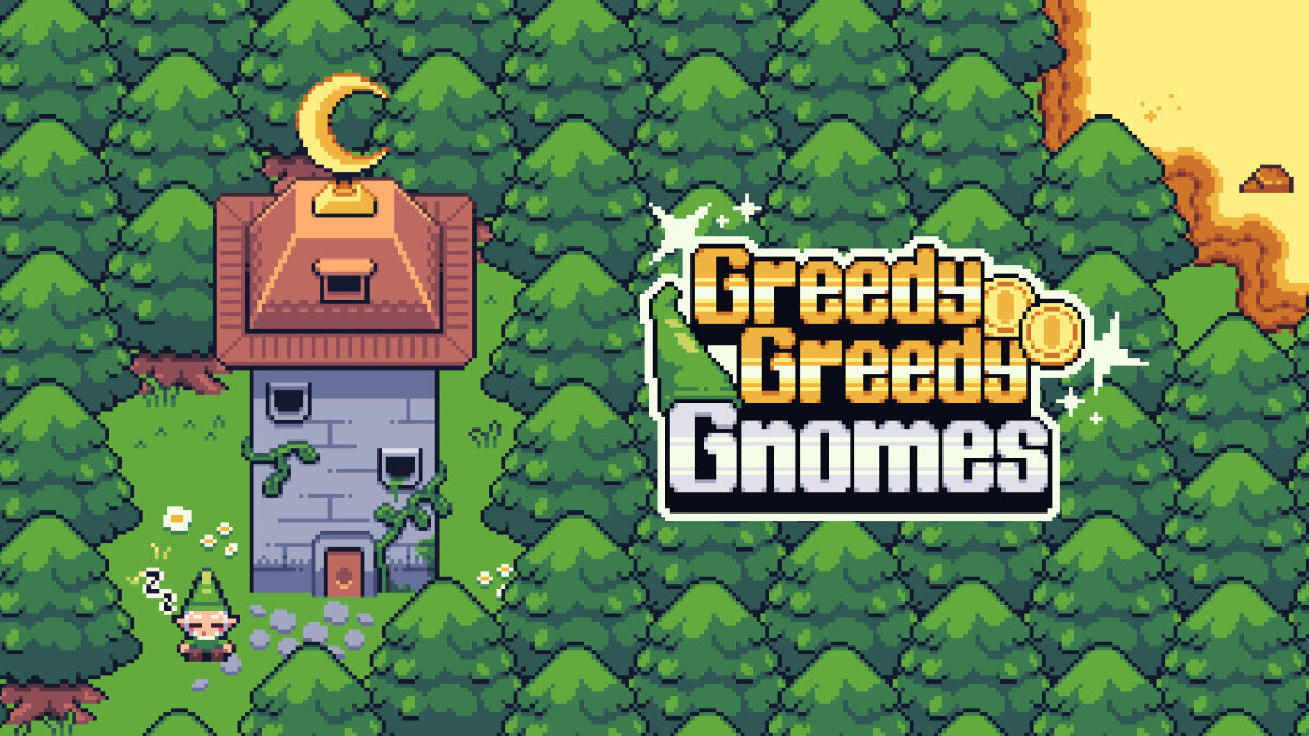 Greedy Greedy Gnomes je návyková a chamtivá trpasličí výprava