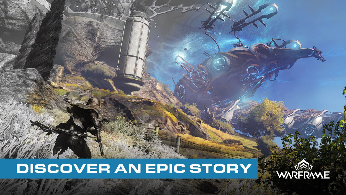 Oceňovaná akční hra Warframe dorazila na Android