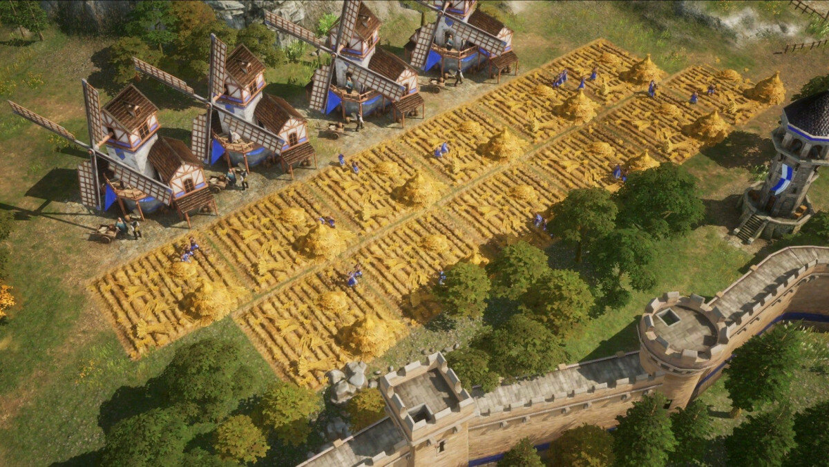 Budování impéria a strategické bitvy ve hře Age of Empires Mobile