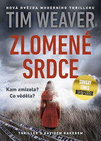 Britský král thrillerů Tim Weaver se slevou 40 %