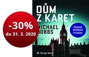 Třeštíková, Bryndza nebo Dům z karet. Zaposlouchejte se do 6 audioknih se slevou 30 %