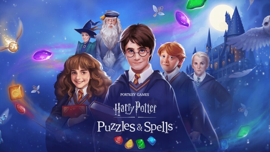 Chystá se další hra podle Harryho Pottera. Tentokrát spoj-3 puzzle