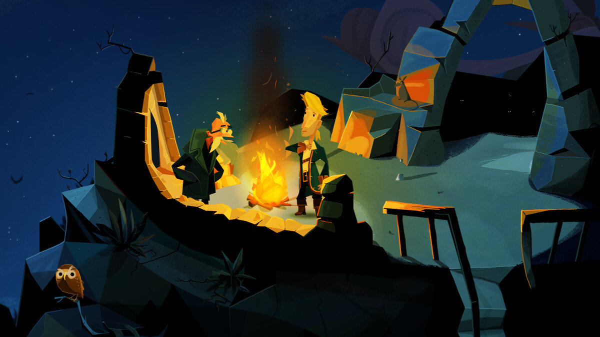 Na mobilech se vrátíme na proslulý Monkey Island