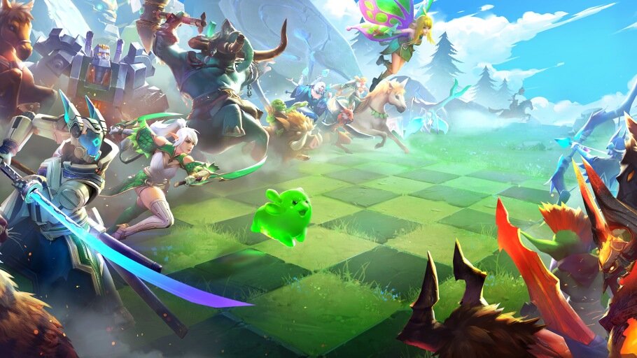 Herní hit Auto Chess má nového vyzyvatele. Chess Rush sází na rychlost