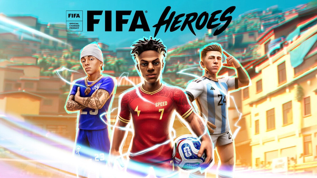 FIFA Heroes slaví raketový start s milionem stažení