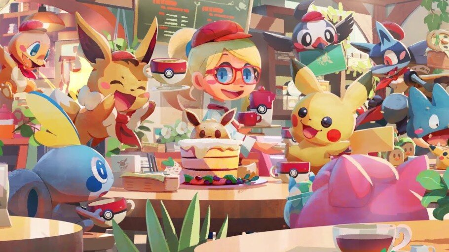 Pokémon Café Mix je netradiční puzzle z prostředí kavárny