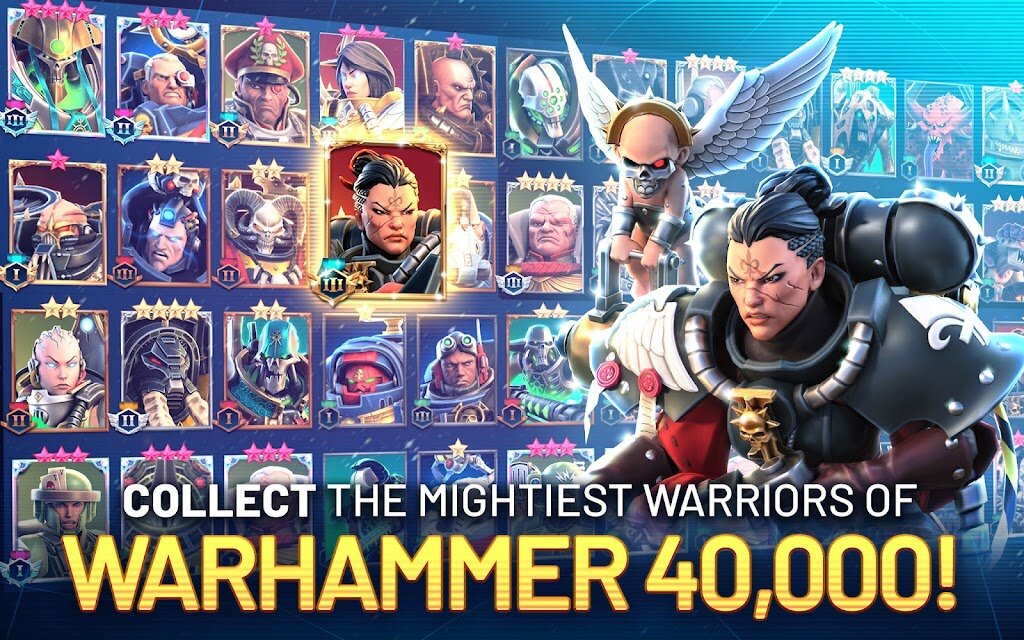Velkolepé bitvy ve hře Warhammer 40,000: Tacticus