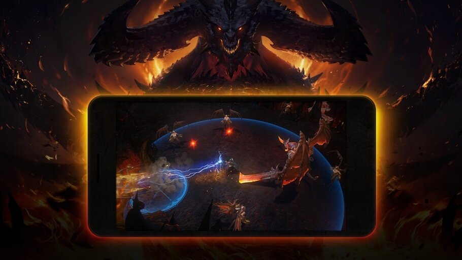 Legendární Diablo se dočká mobilní verze. Fanoušci z ní ale nadšení nejsou