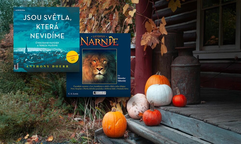 🎧 Od Doerra přes Zaklínače po Hooverovou: Audioknihy se slevou až 50 %