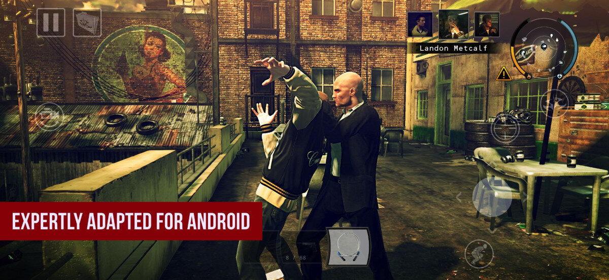 Hitman: Absolution dostává bezplatný režim s vytvářením kontraktů