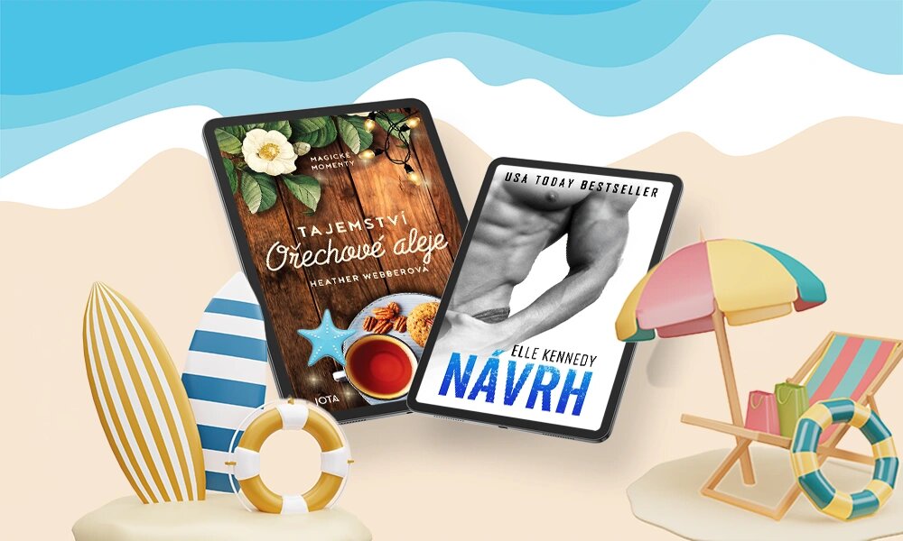 📖 Připravte čtečku na léto: e-knihy se slevou až 50 %