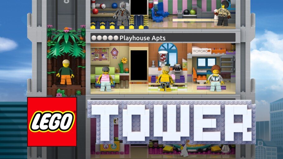 Herní klasika Tiny Tower se dočká pokračování. Bude postavené z lega!