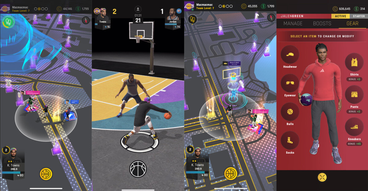 NBA All-World je Pokémon Go s hvězdami basketbalu