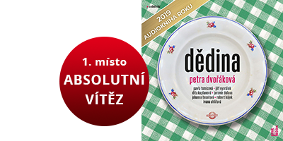 Dědina, Serotonin, Jak na sítě. 5 nejlepších audioknih podle výročního ocenění Audiokniha roku.