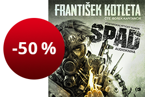 Pawlovská, Kotleta, Dahl. 5 audioknih se slevou až 50 %