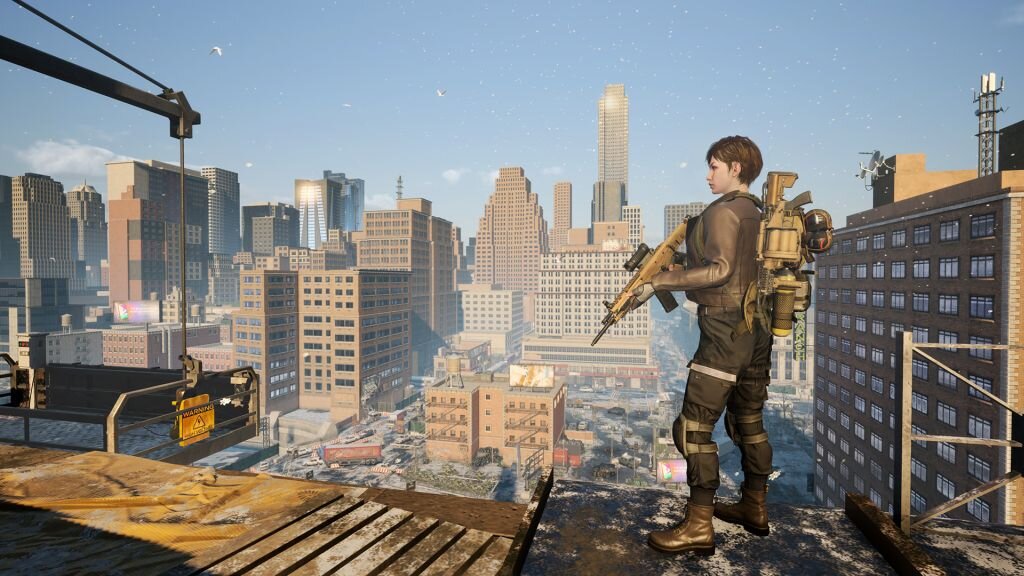 USA na pokraji zkázy v taktické akci The Division Resurgence