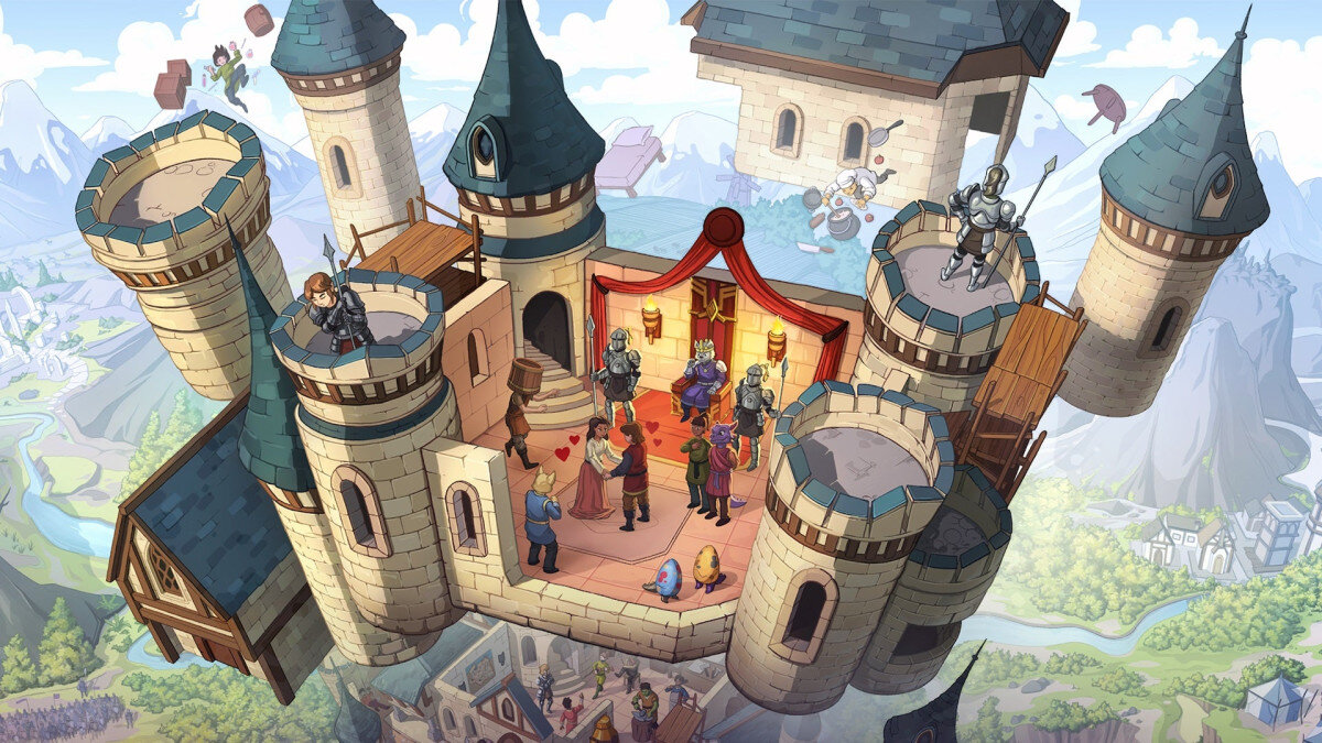 V Elder Scrolls: Castles dostanete na starost vlastní hrad