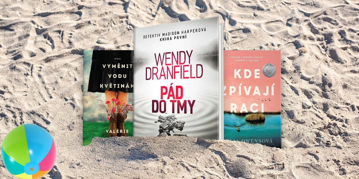 📖 Kepler, Owensová i Adler-Olsen. Letní čtení se slevou až 50 %