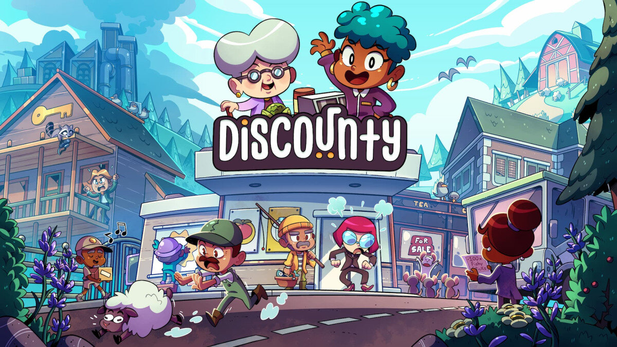 Stardew Valley naruby. V roztomilém simulátoru Discounty budete místo farmaření řídit supermarket