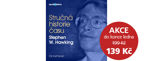 Saturnin, Třeštíková nebo Hawking! 8 audioknižních bestsellerů roku 2018 se slevou až 40 %