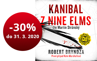 Třeštíková, Bryndza nebo Dům z karet. Zaposlouchejte se do 6 audioknih se slevou 30 %