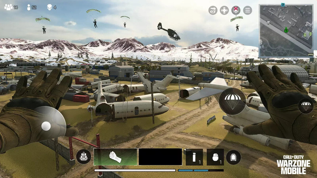 Call of Duty: Warzone rozpoutá bitvu na mobilech