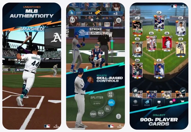 Slavná konzolová série MLB The Show dorazila na iOS a Android