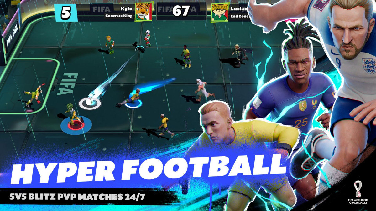 FIFA Heroes slaví raketový start s milionem stažení