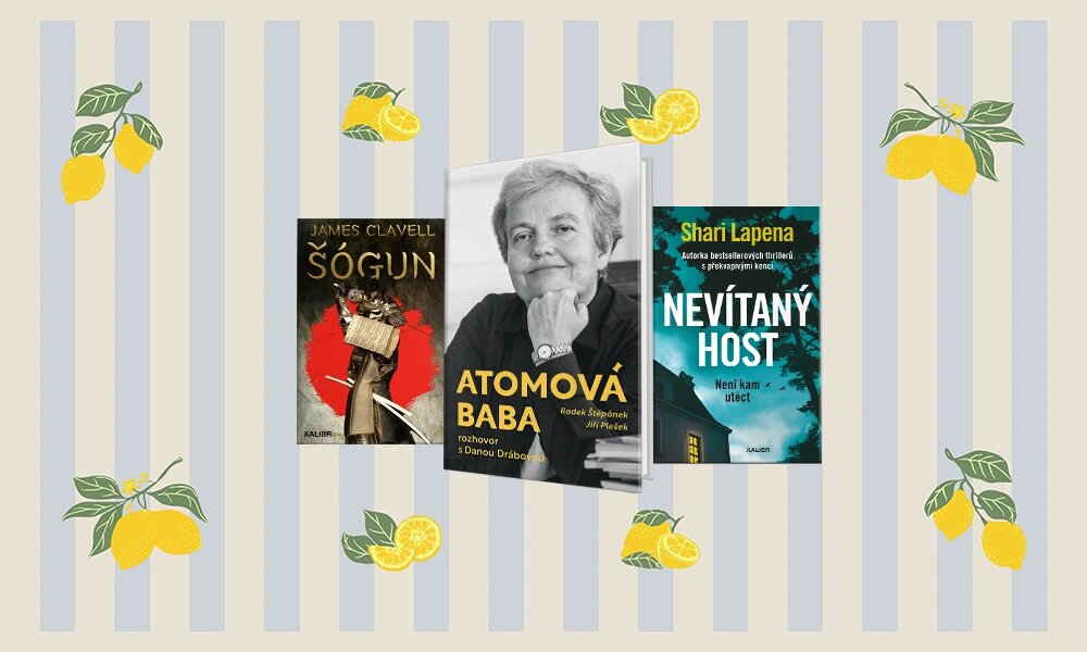 📖 Zibura vyráží na Kavkaz, Lapena vraždí v hotelu a Clavell vás vezme do Japonska. A teď se slevou až 50 %!