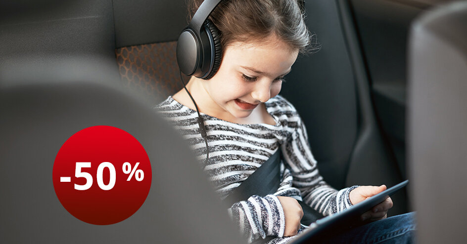 Den dětí je tady! Vybírejte z pohádkových i dobrodružných audioknih se slevou 50 %