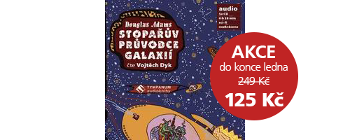 Kotleta, Adams a Glukhovsky. Nejstahovanější sci-fi audioknihy roku 2018 se slevou až 50 %.