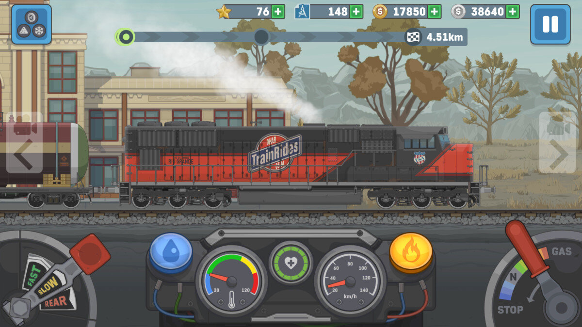 Ve hře Train Simulator 2 máte za úkol postavit ekonomiku znovu na koleje