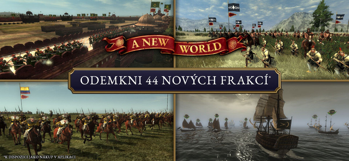 Total War: Empire rozšiřují nové frakce a kampaň z Nového světa
