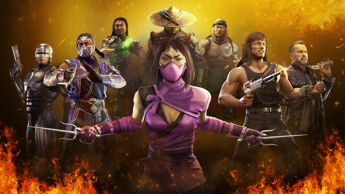 Mortal Kombat je na mobilech jako týmová hra na hrdiny