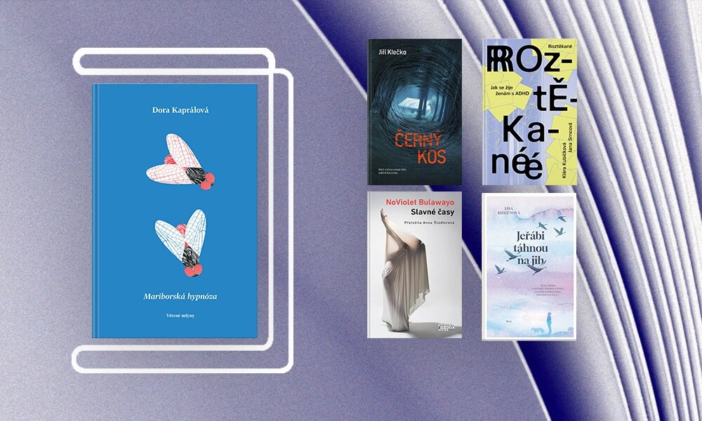 📖 Od Kaprálové přes Kašparovou po Klevisovou. Nejlepší tituly roku podle Magnesie Litery 🌸